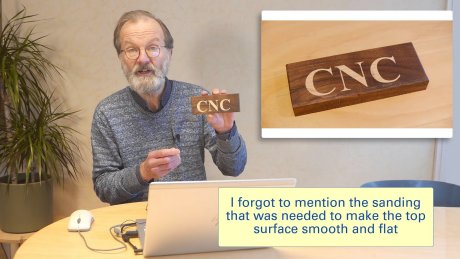 Inlay tutorial video screenshot