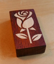 The resulting inlay
