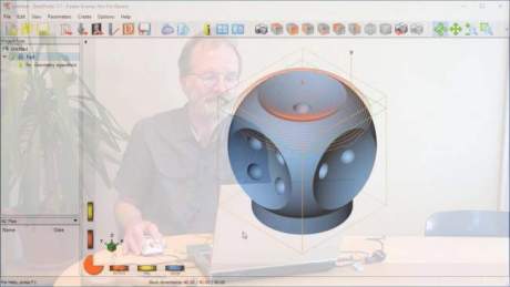 DeskProto screenshot mixed with tutor image