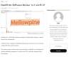 The review page