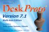 DeskProto V7.1 splash screen