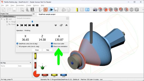 DeskProto Version 8.1 Screenshot