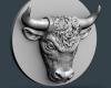 STL file of the ox head as shown in the webshop