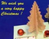 The resulting  tree postcard