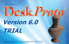 DeskProto V6 splash screen
