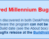 Detail of DeskProto home page