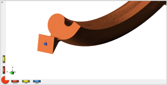 DP screenshot with simulation