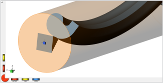 DP screenshot with geometry