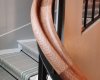 Wooden handrail