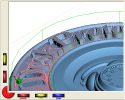 A nested freeformed segment