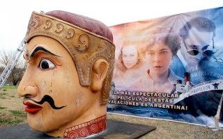 The resulting statue