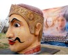 Large statue for Hollywood movie.
