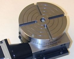 Rotary table made by Sherline