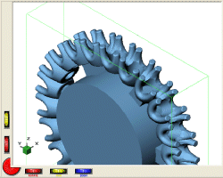 DeskProto screenshot of the 'Video ring' model