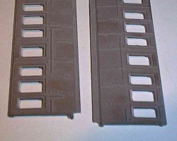 Railway carriage parts
