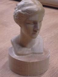 Venus statue in POM plastic